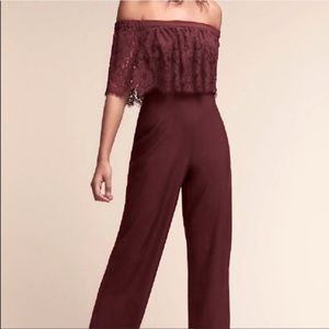Theia jumpsuit size 20